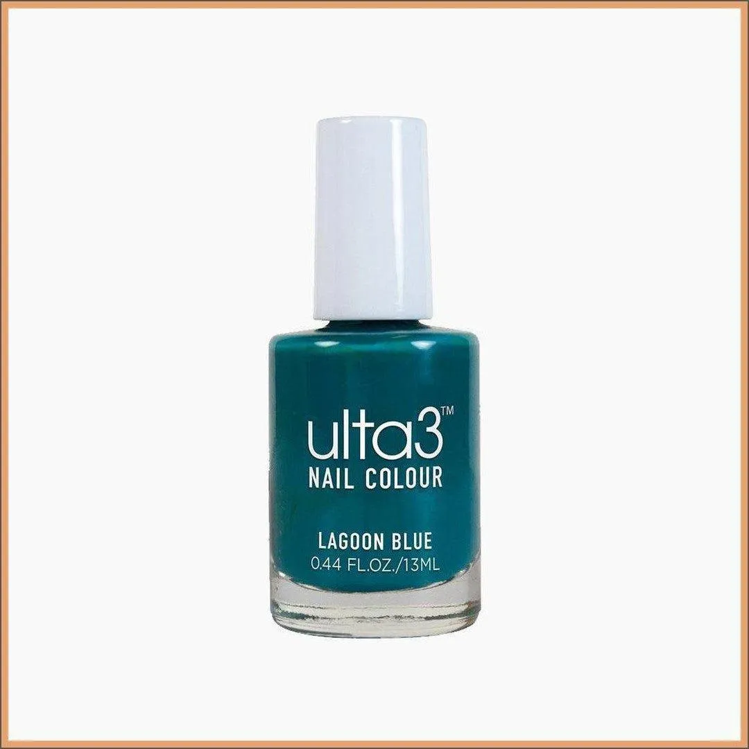 Ulta3 Nail Polish - Lagoon Blue 13ml