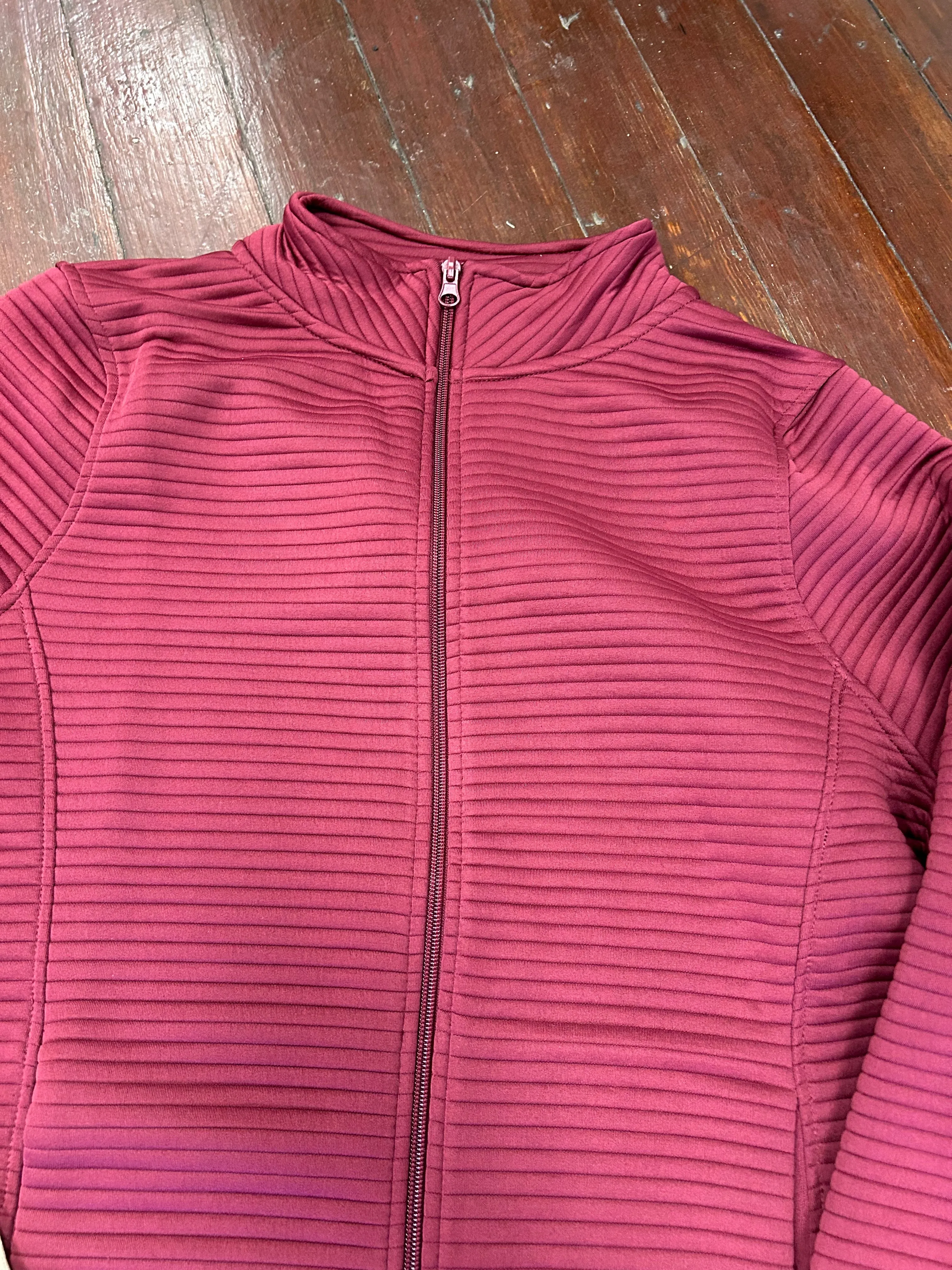 Vogo Burgundy Jackets/Coats, XL