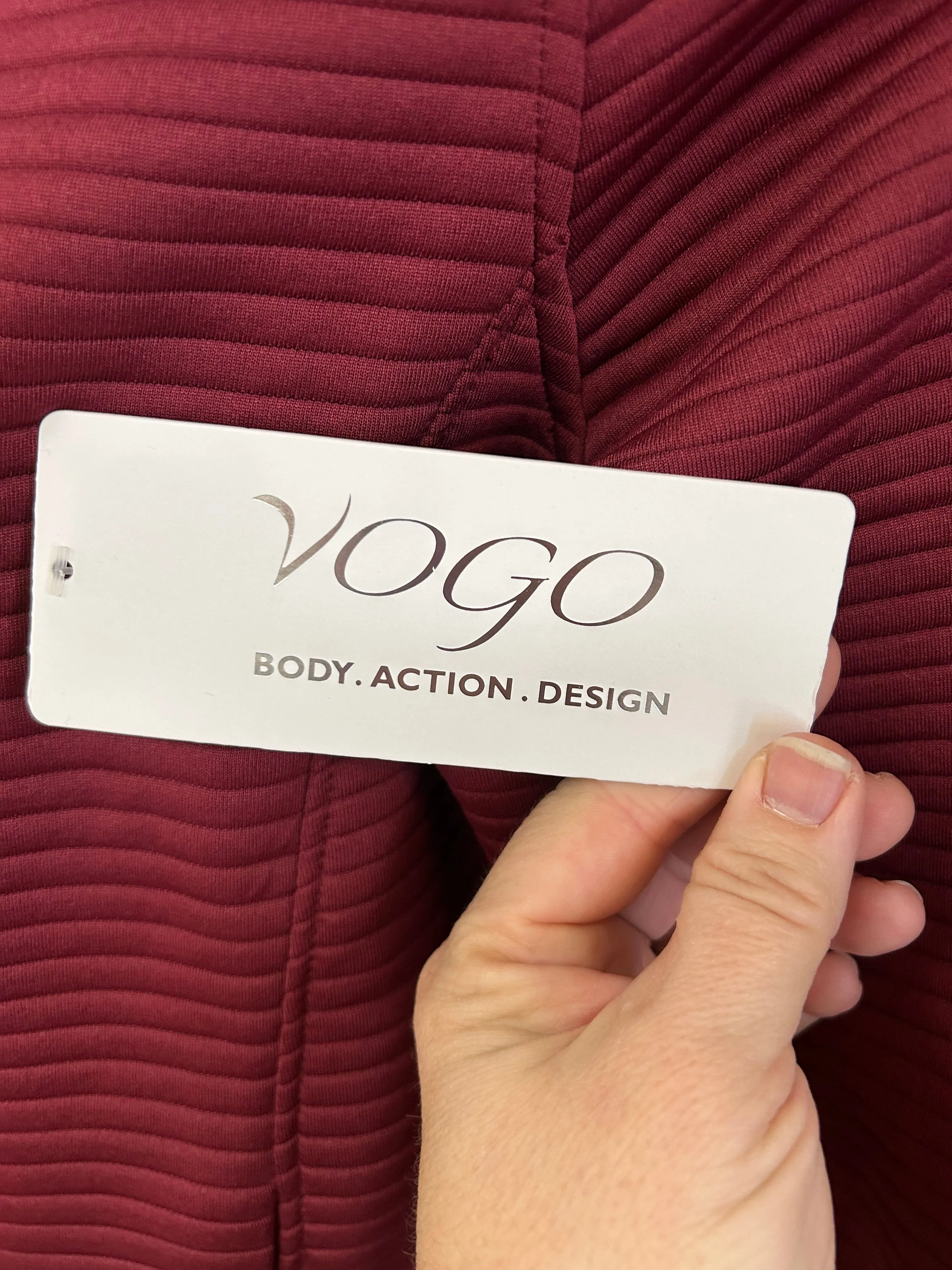 Vogo Burgundy Jackets/Coats, XL