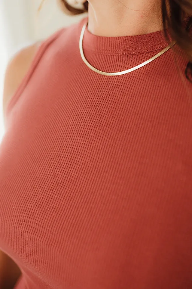 Wide Banded Ribbed Tank