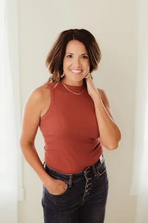 Wide Banded Ribbed Tank
