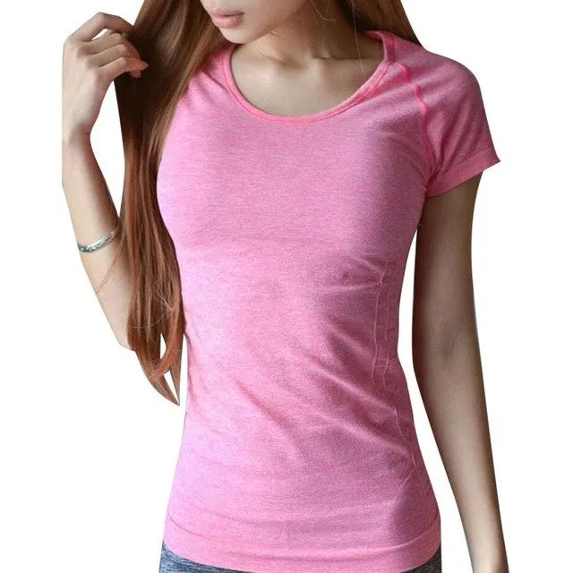 Women Yoga Shirts