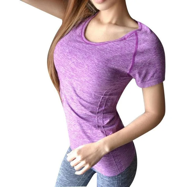 Women Yoga Shirts