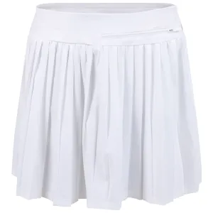 Womens Pleated Skort White - AW23