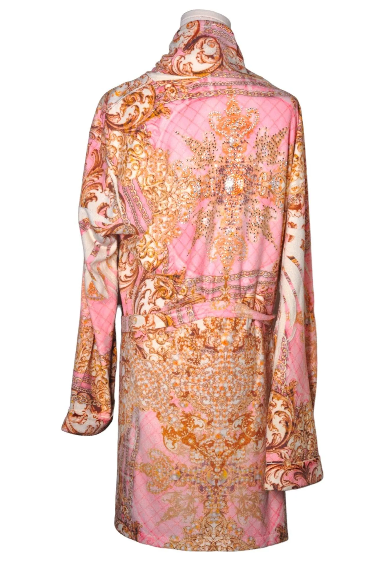 WRAP UP Women Wrap Dresses Regular fit in Pink - M