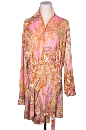 WRAP UP Women Wrap Dresses Regular fit in Pink - M