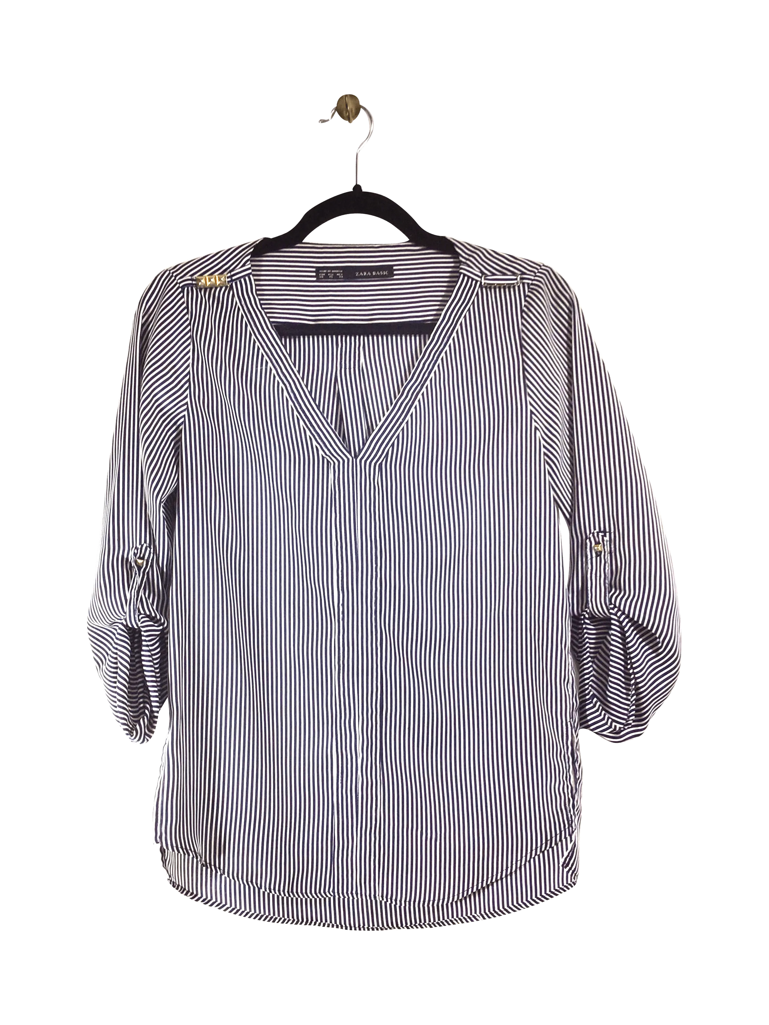 ZARA Women Blouses Regular fit in Blue - XS